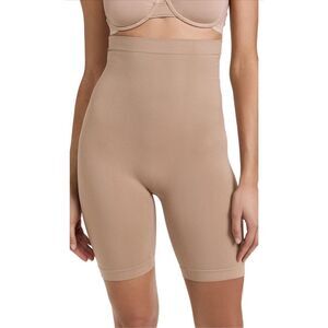 NEW Yummie Seamless Solutions High Waist Thigh Shaper S/M